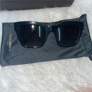 Dolce & Gabbana Black Rectangular Sunglasses 😎💰😎NWT and Box.